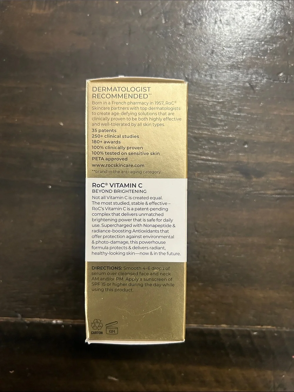 Revive + Glow Vitamin C Serum - Orange